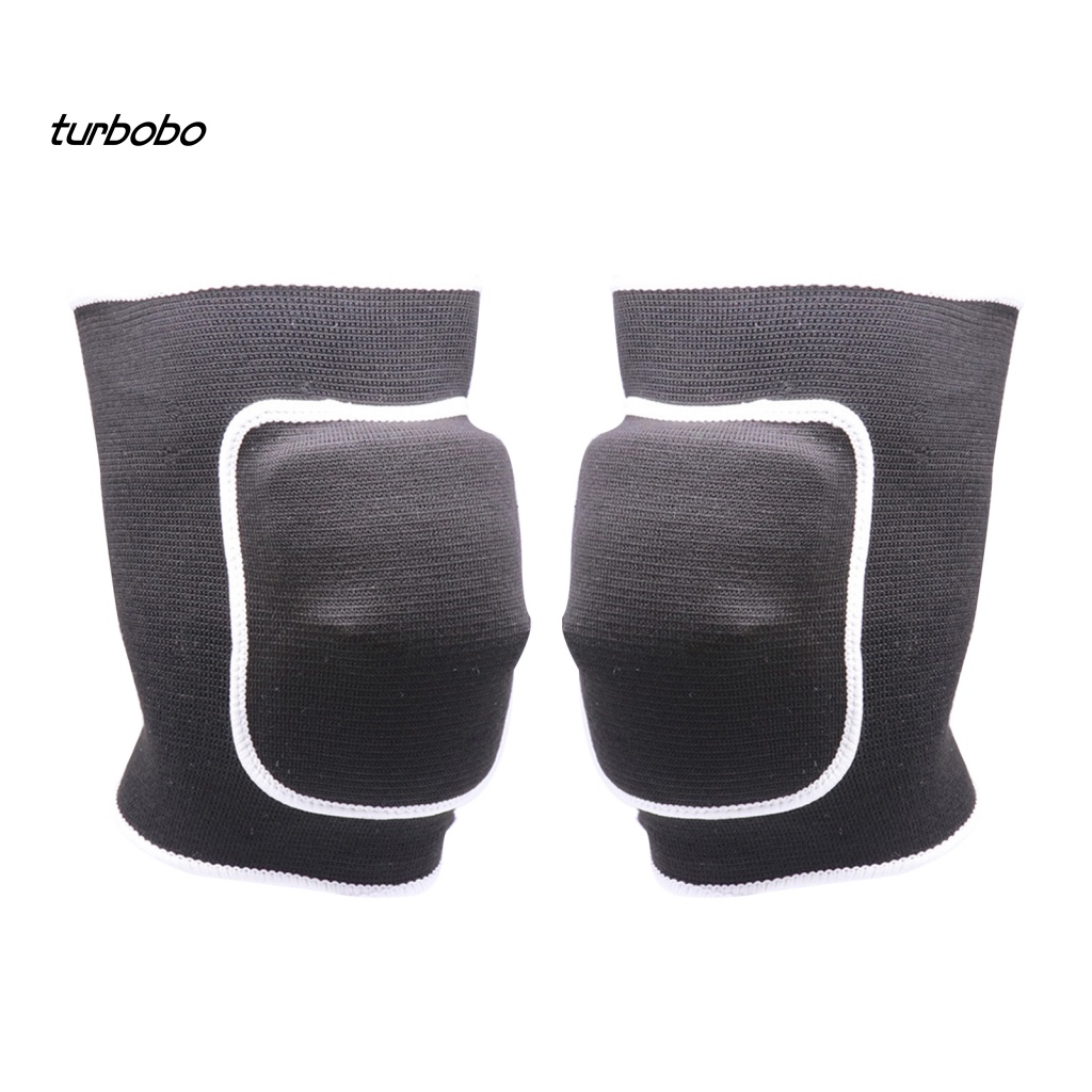 Set 2 Miếng Đệm Đầu Gối Vải Dệt Co Giãn Không Biến Dạng Dành Cho Bóng Đá