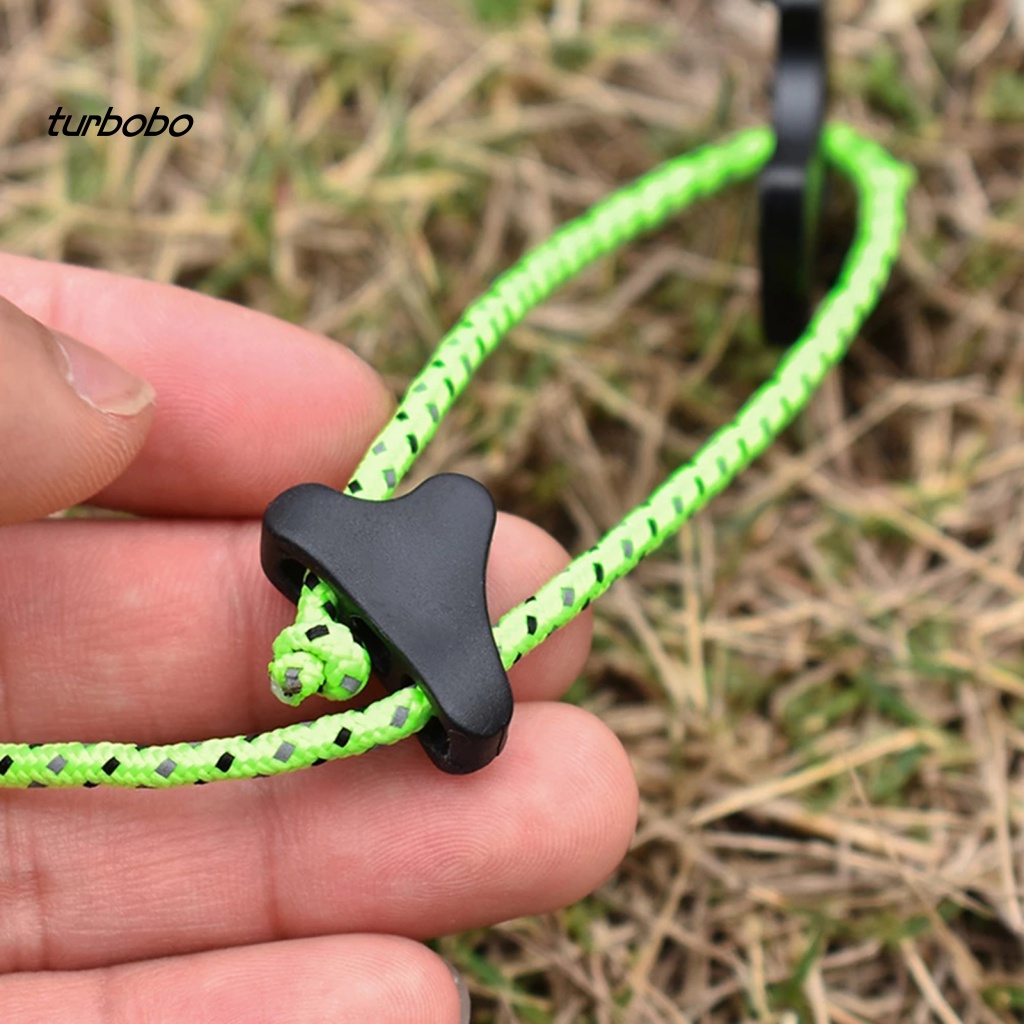 Set 20 Móc Khóa Dây Lều Hình Tam Giác Tiện Lợi