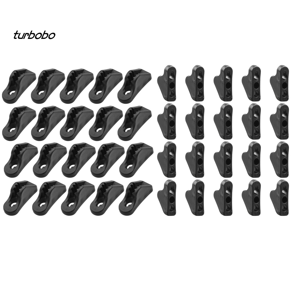 Set 20 Móc Khóa Dây Lều Hình Tam Giác Tiện Lợi