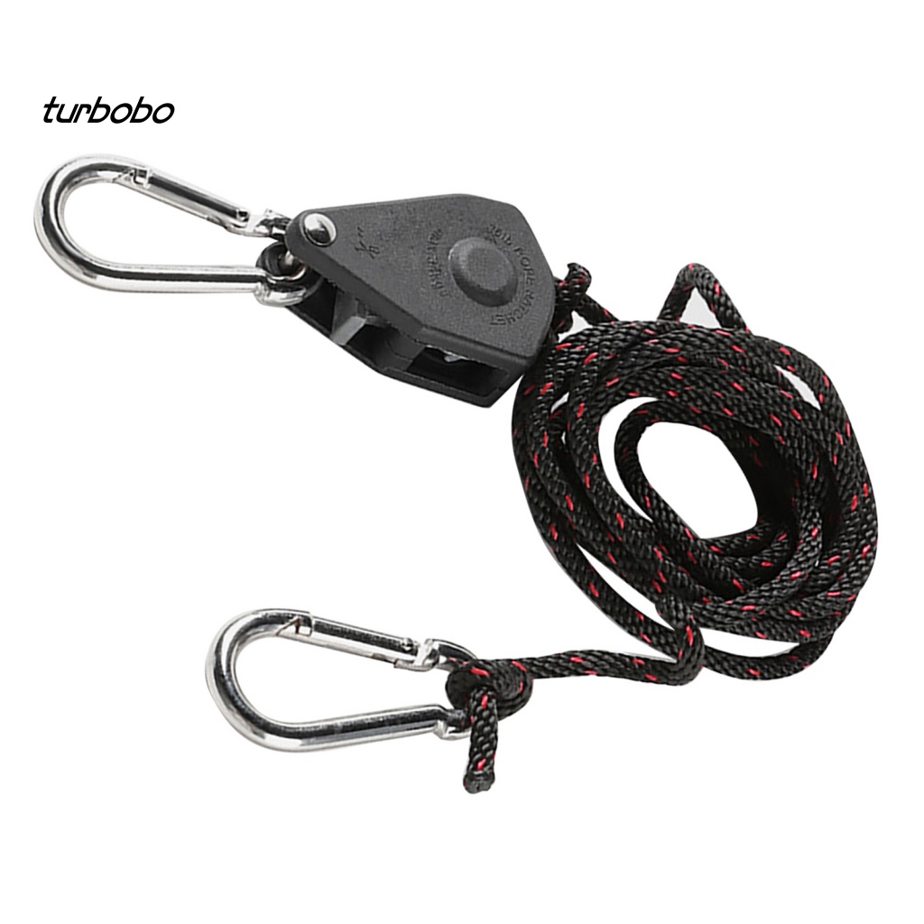 Ròng Rọc Treo Vật Dụng Ổn Định Sức Chứa Lớn Gọn Nhẹ Có Thể Điều Chỉnh Cho Cắm Trại