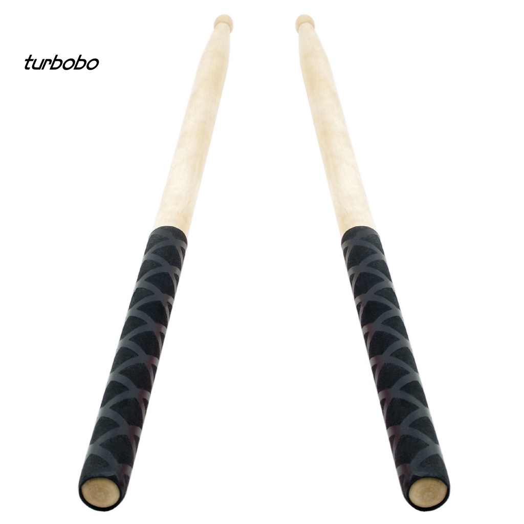 1 Cặp Vỏ Bọc Gậy Đánh Trống Co Nhiệt Chống Trượt Chống Trầy Xước Tiện Dụng