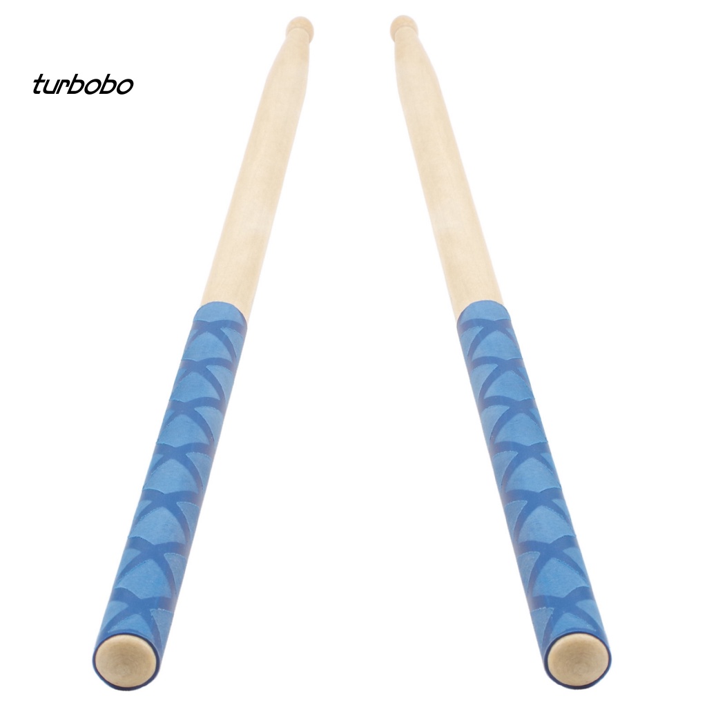 1 Cặp Vỏ Bọc Gậy Đánh Trống Co Nhiệt Chống Trượt Chống Trầy Xước Tiện Dụng