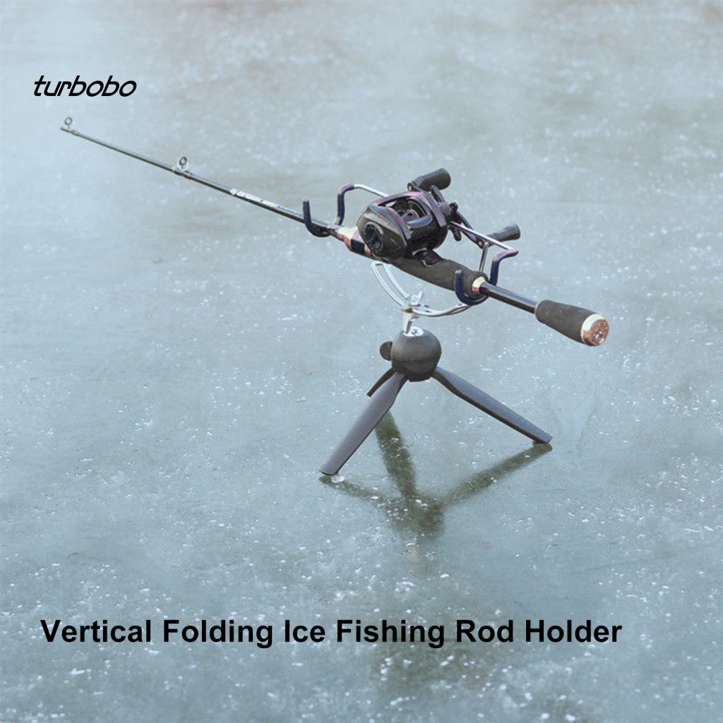 Turbobo Giá Đỡ Cần Câu Cá Bằng Kim Loại Có Thể Điều Chỉnh Góc Độ Chịu Tải Nặng