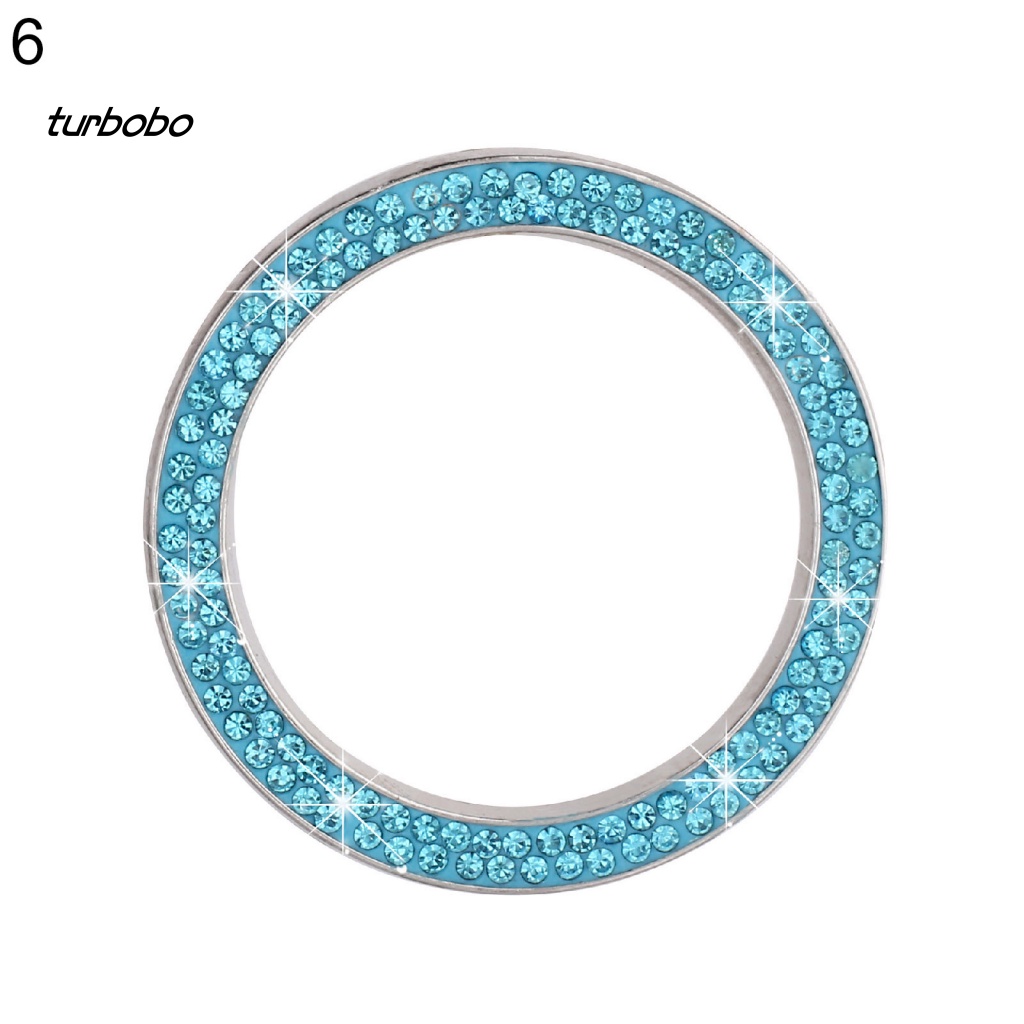 Vỏ Bọc Nút Nhấn Khởi Động Xe Hơi Đính Đá Sang Trọng