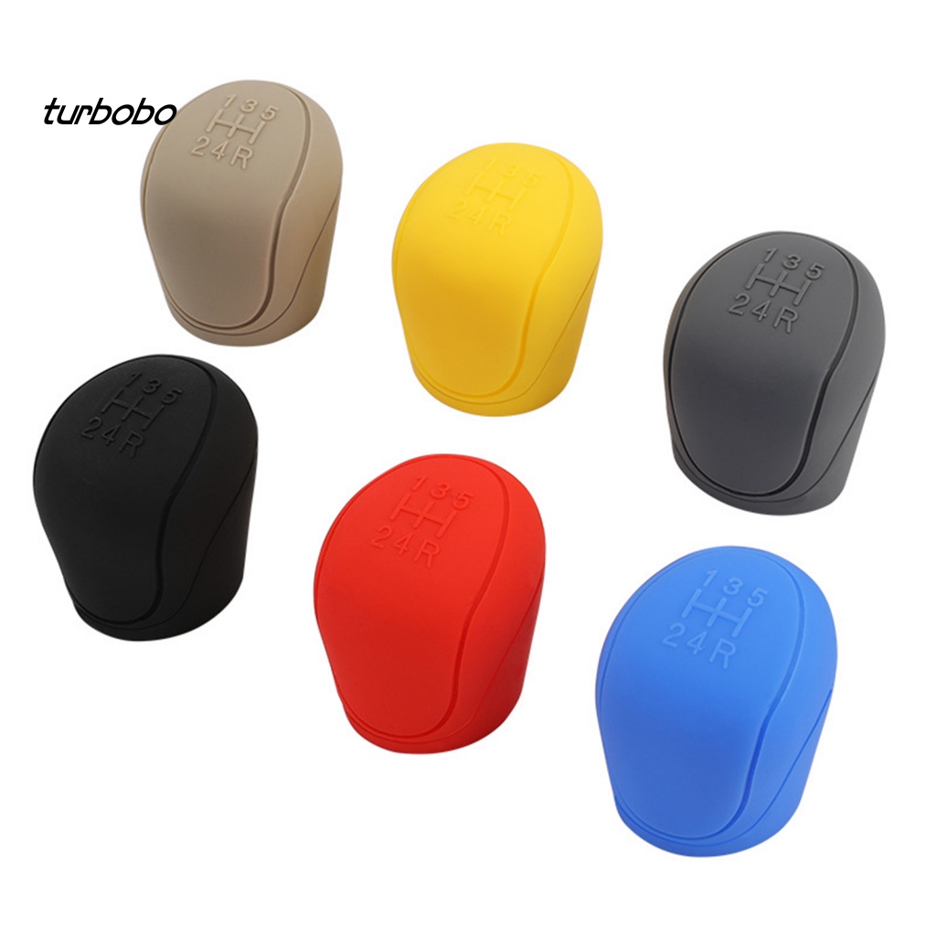 Vỏ Bọc Tay Nắm Cần Số Xe Hơi Bằng Silicon Chống Trượt Tiện Dụng