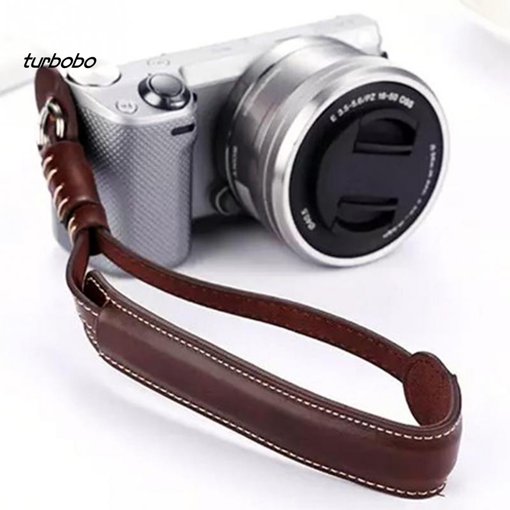 Dây Đeo Máy Ảnh Micro-SLR Bằng Da Giả Chống Rơi Thông Dụng