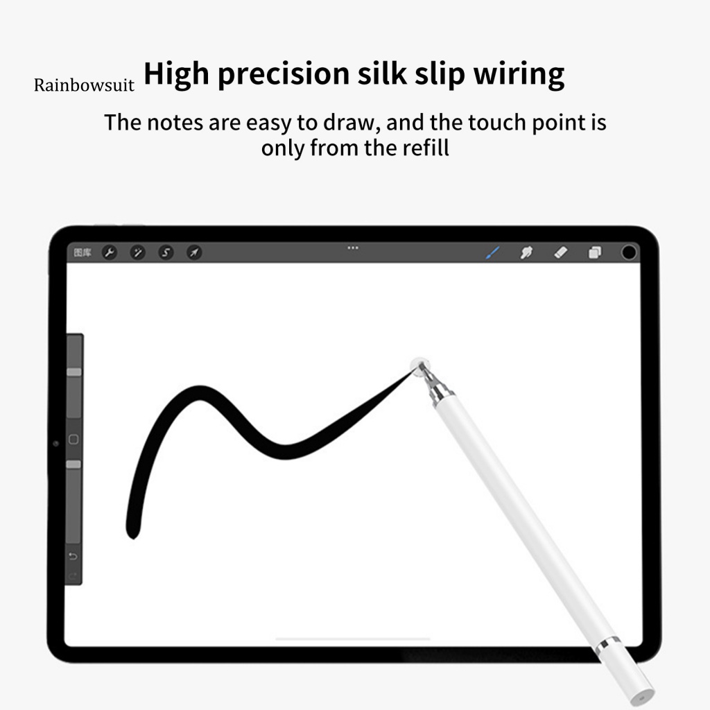 Bút Cảm Ứng Hai Đầu Độ Nhạy Cao 2 Trong 1 Thông Dụng Cho Huawei iPhone iPad