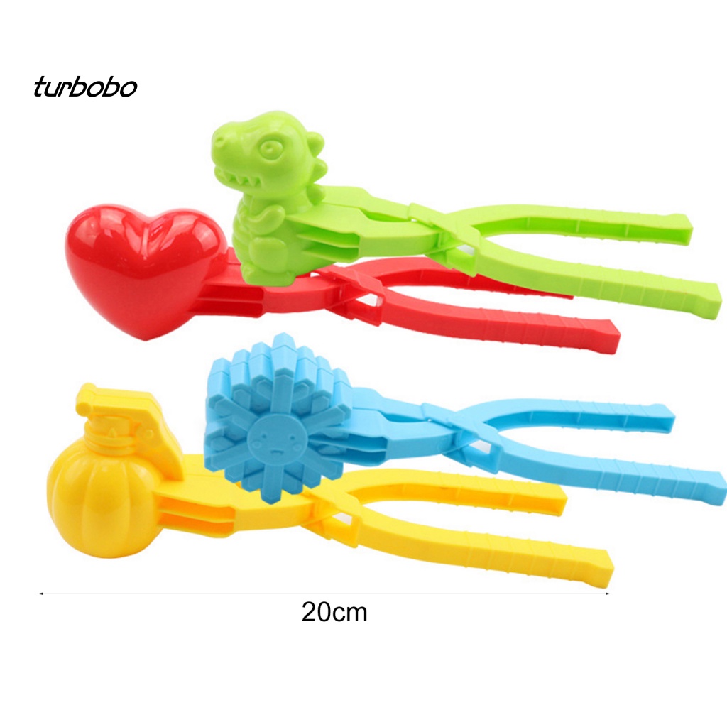 1 Bộ Kẹp Làm Quả Cầu Tuyết Chịu Nhiệt Độ Thấp In Họa Tiết Hoạt Hình Giải Trí Vào Mùa Đông Cho Bé