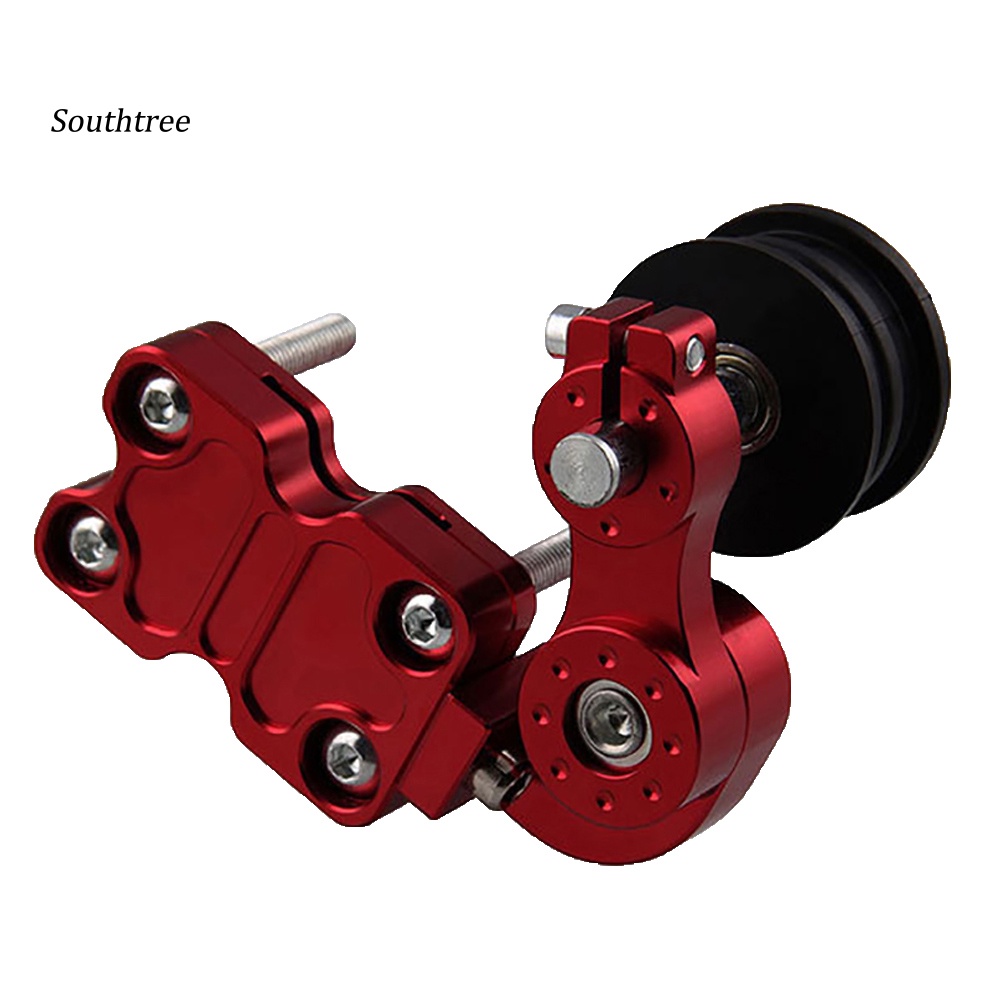 Thanh Lăn Xích Bằng Hợp Kim Nhôm CNC Điều Chỉnh Được Cho Xe Máy