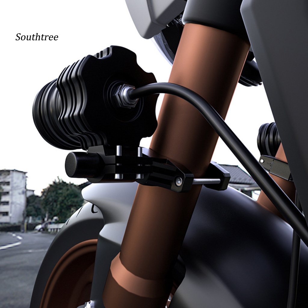 Giá Đỡ Cố Định Cản Trước Xe Máy Bằng Hợp Kim Nhôm Hấp Thụ Sốc