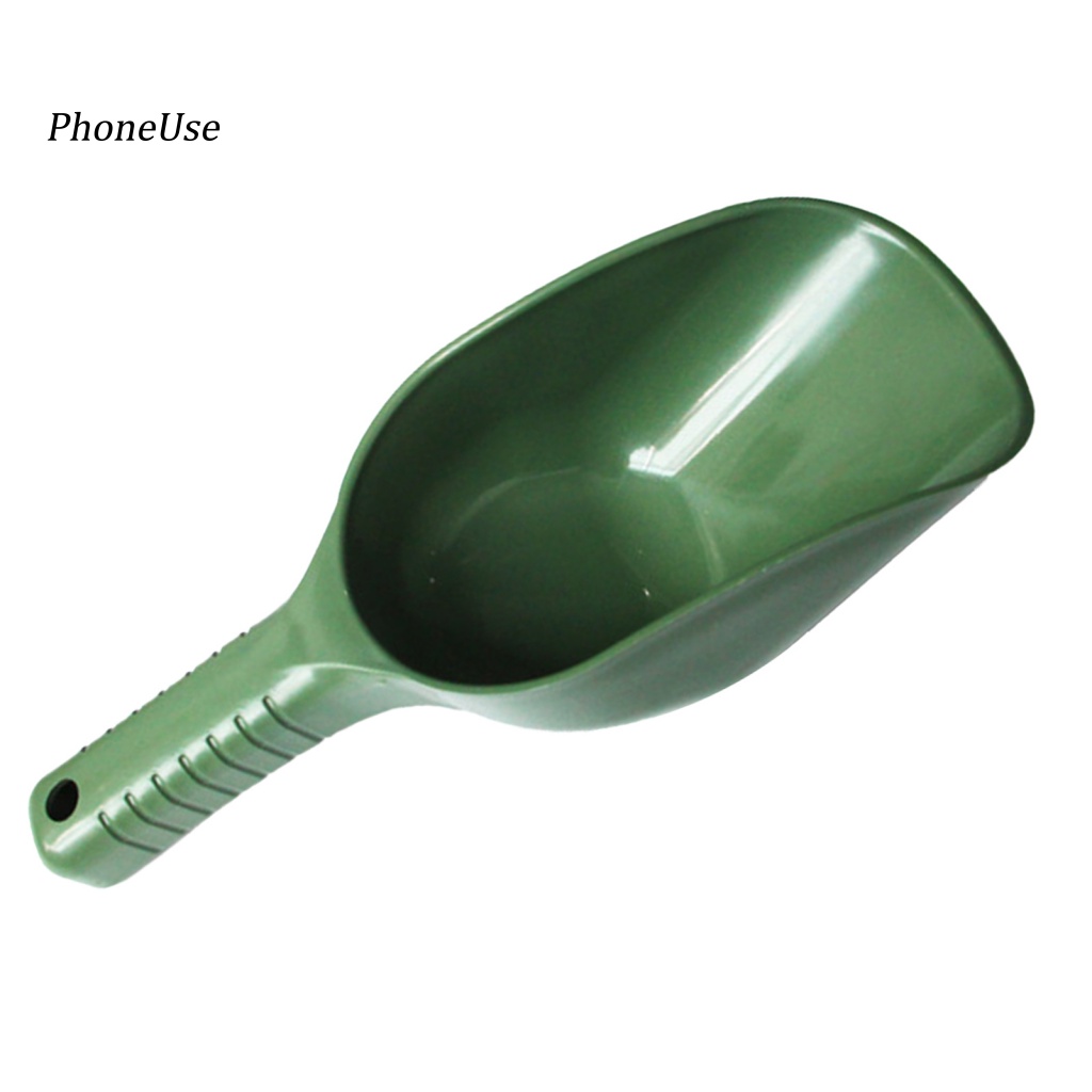 Muỗng Múc Mồi Câu Cá Bằng PU Chống Biến Dạng Rộng PP