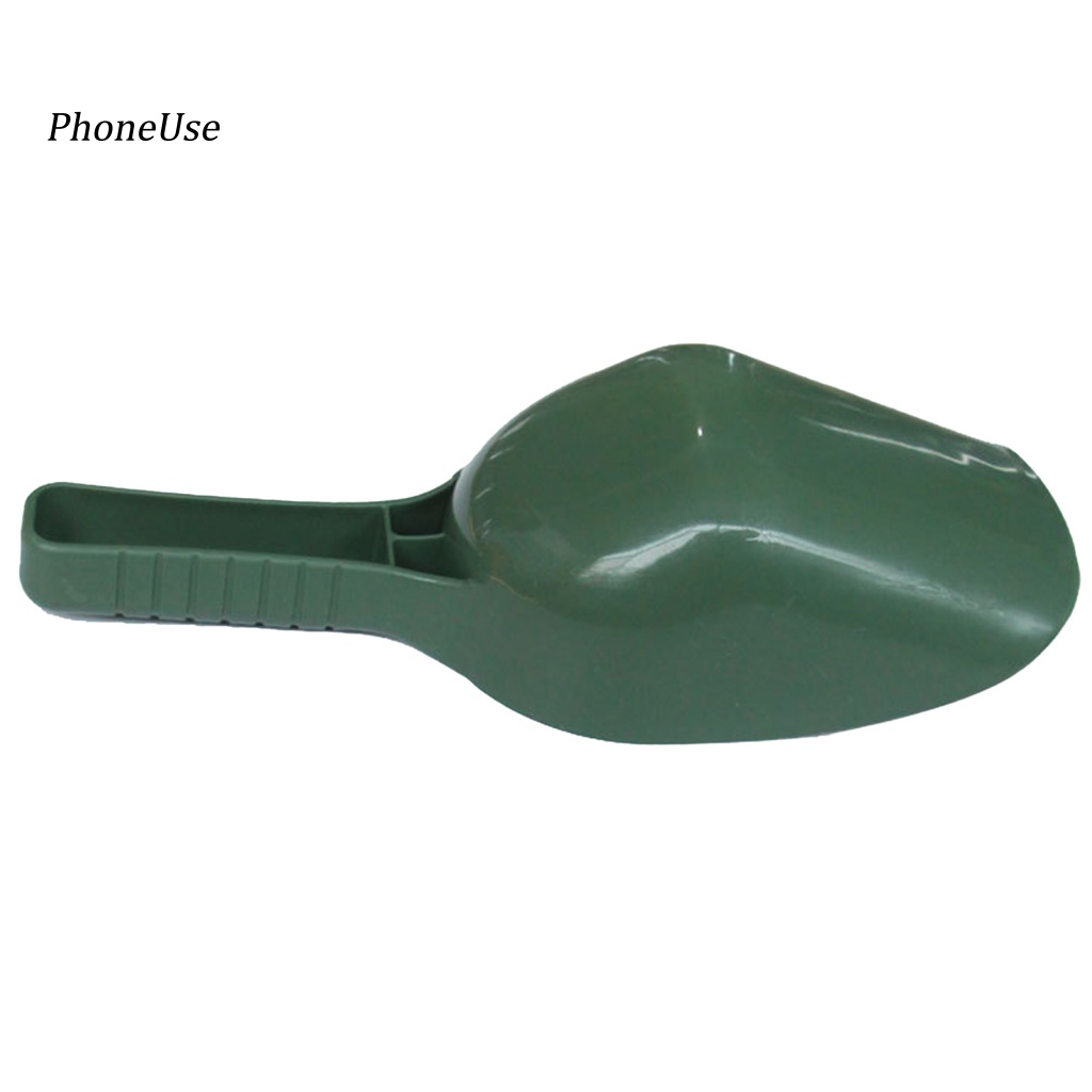 Muỗng Múc Mồi Câu Cá Bằng PU Chống Biến Dạng Rộng PP