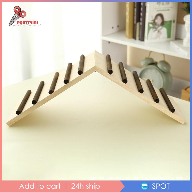 Thang Leo Bằng Gỗ Có Thể Gấp Gọn Cho Hamster / Thỏ / Sóc
