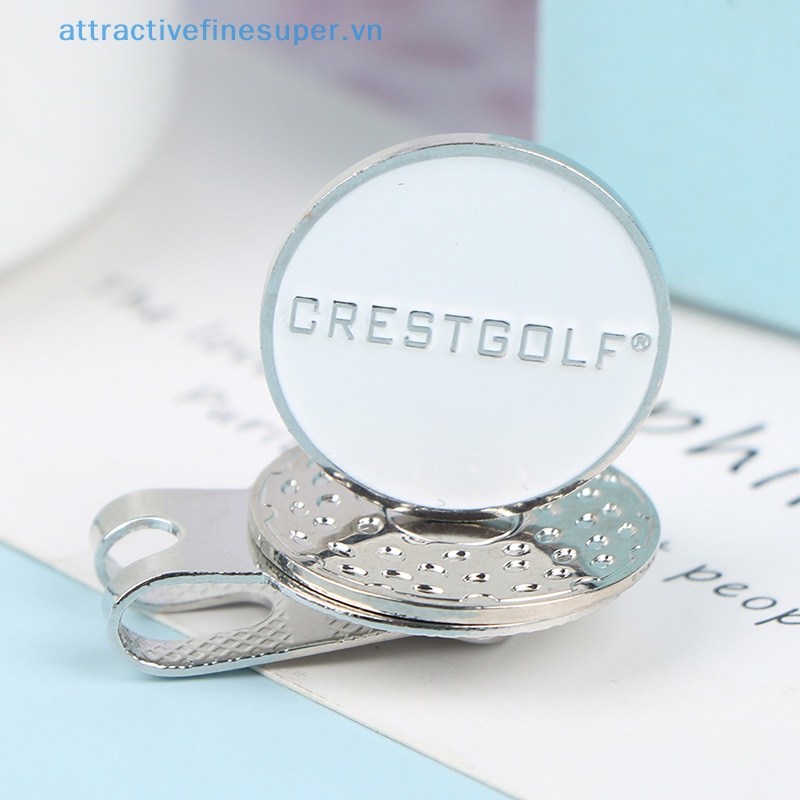 1 Phụ Kiện Kẹp Nón Đánh Dấu Vị Trí Bóng Golf