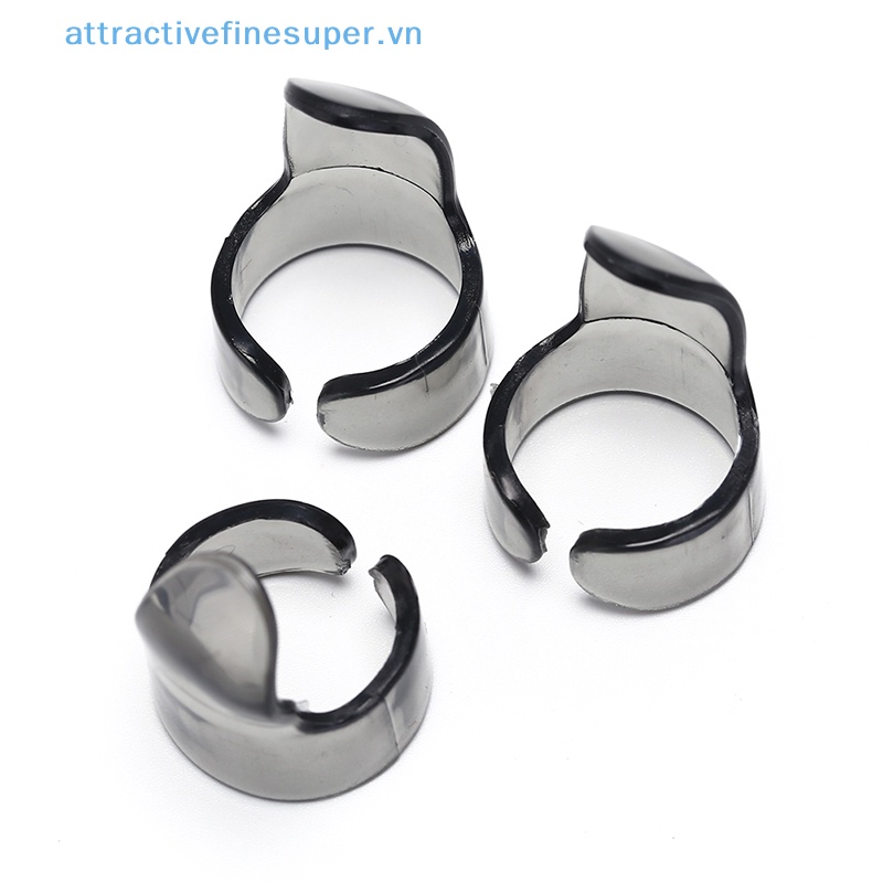 Set 4 Miếng Gảy Đàn Guitar 1 Đầu 3 Ngón Cái