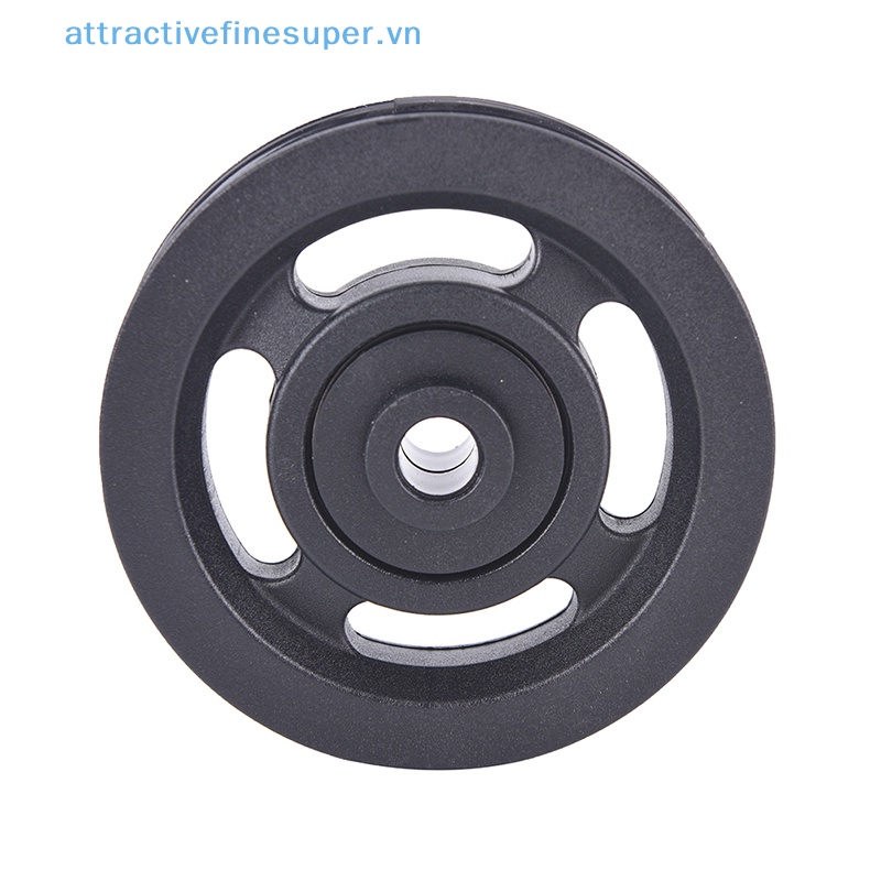 Afs Dây Cáp Bánh Xe Ròng Rọc 90mm Màu Đen Chống Mài Mòn Dùng Để Tập gym