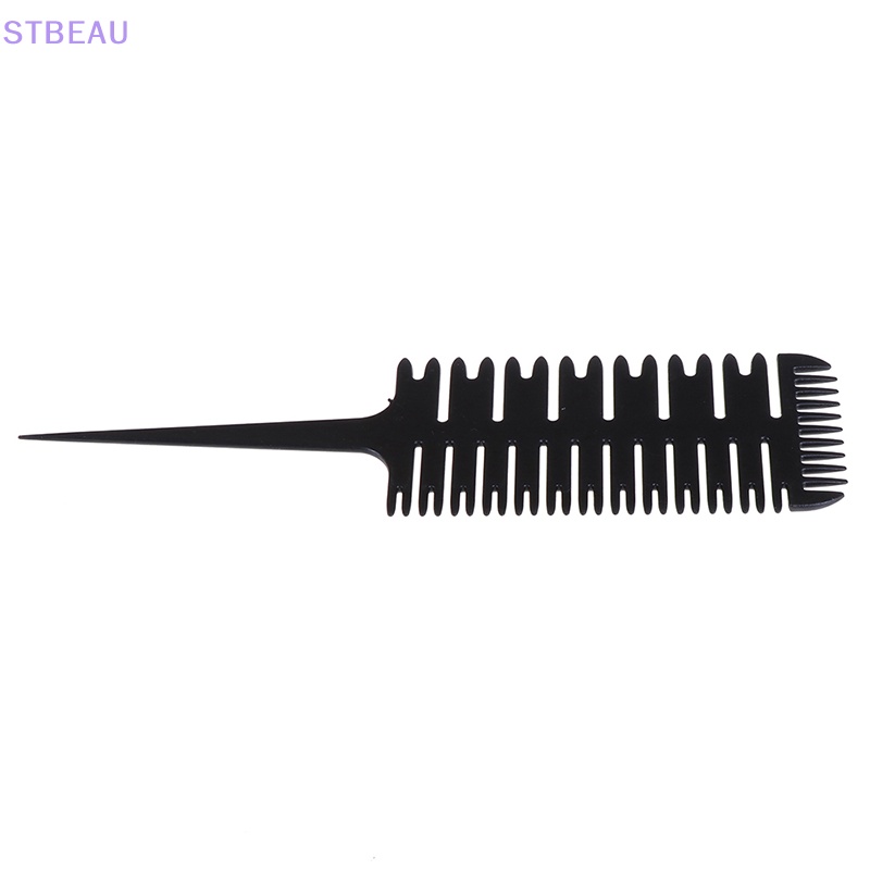 1 Lược Nhuộm Tóc Đuôi Hình Xương Đuôi Dài Tạo Kiểu Tóc Cho Salon