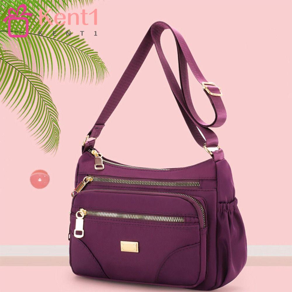 KENT1 Túi Đeo Chéo Vai Sức Chứa Lớn Thời Trang Dành Cho Nữ