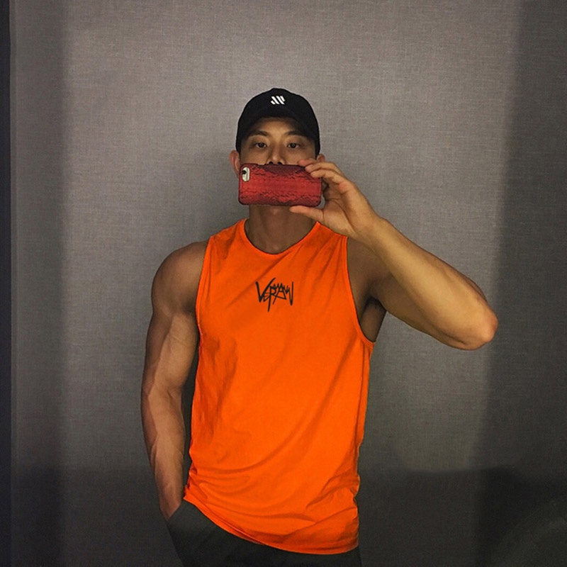 Áo Ba Lỗ Thể Thao Dáng Rộng Thoáng Khí Thời Trang Mùa Hè Dành Cho Nam