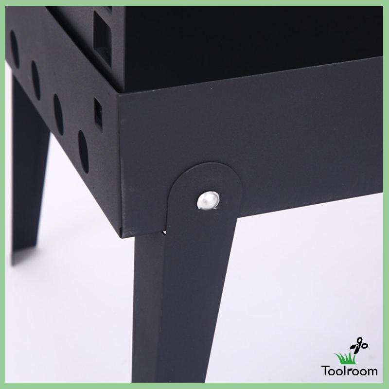 Giá Đỡ Nướng BBQ Để Bàn Có Thể Gấp Gọn Tiện Dụng Mang Theo Du Lịch Cắm Trại