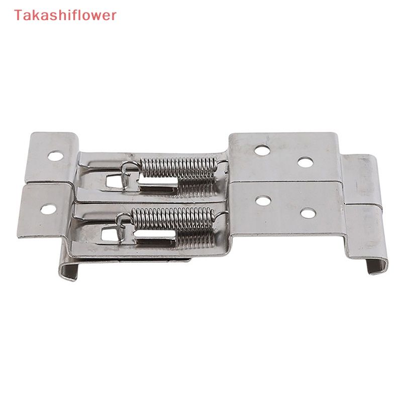 Bộ 2 Giá Đỡ Biển Số Xe Hơi Bằng Thép Không Gỉ Tiện Dụng