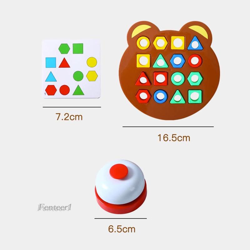 Bộ Đồ Chơi Ghép Hình Học Giải Đố Thú Vị Cho Bé