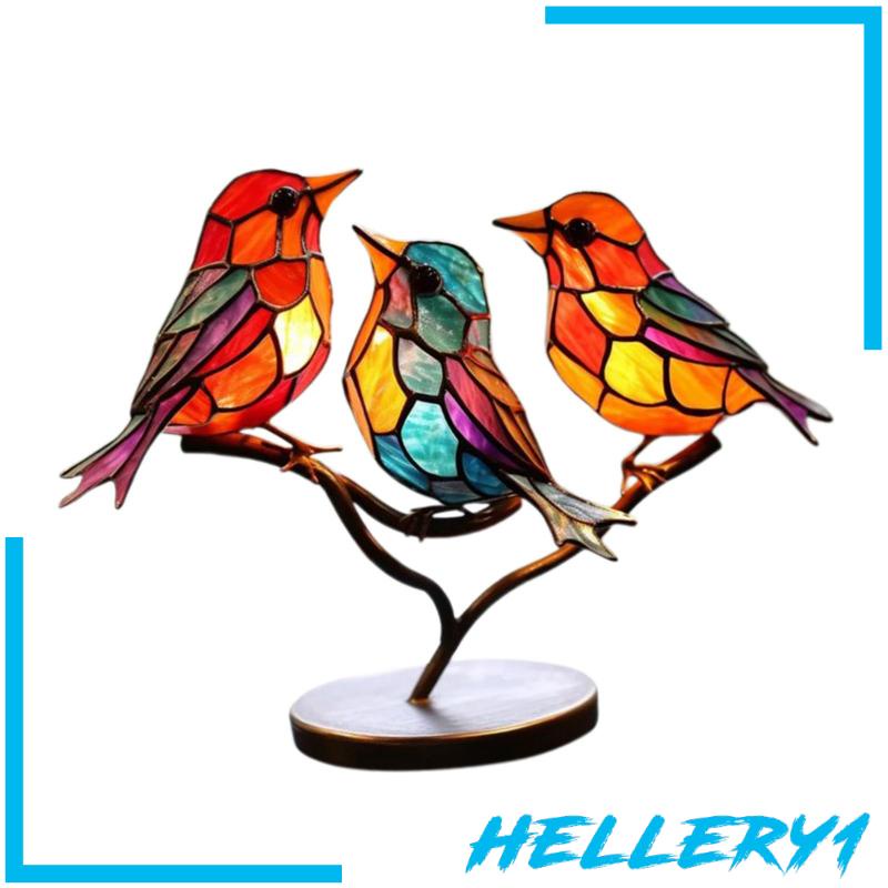 Tượng Chim Bằng Kim Loại Dùng Trang Trí Để Bàn / Cửa Sổ