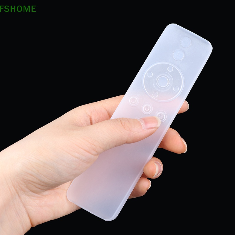Vỏ Bọc Điều Khiển Từ Xa Bằng Silicone Mềm Trong Suốt Cho Xiaomi TV 4A