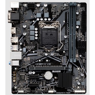 Mainboard Gigabyte H410M H V2; 36T
