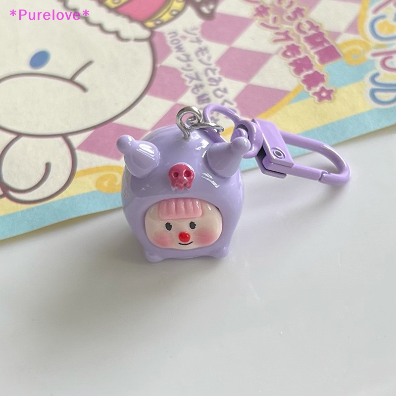 Móc Khóa Hình Cinnamoroll Mini Xinh Xắn Mới