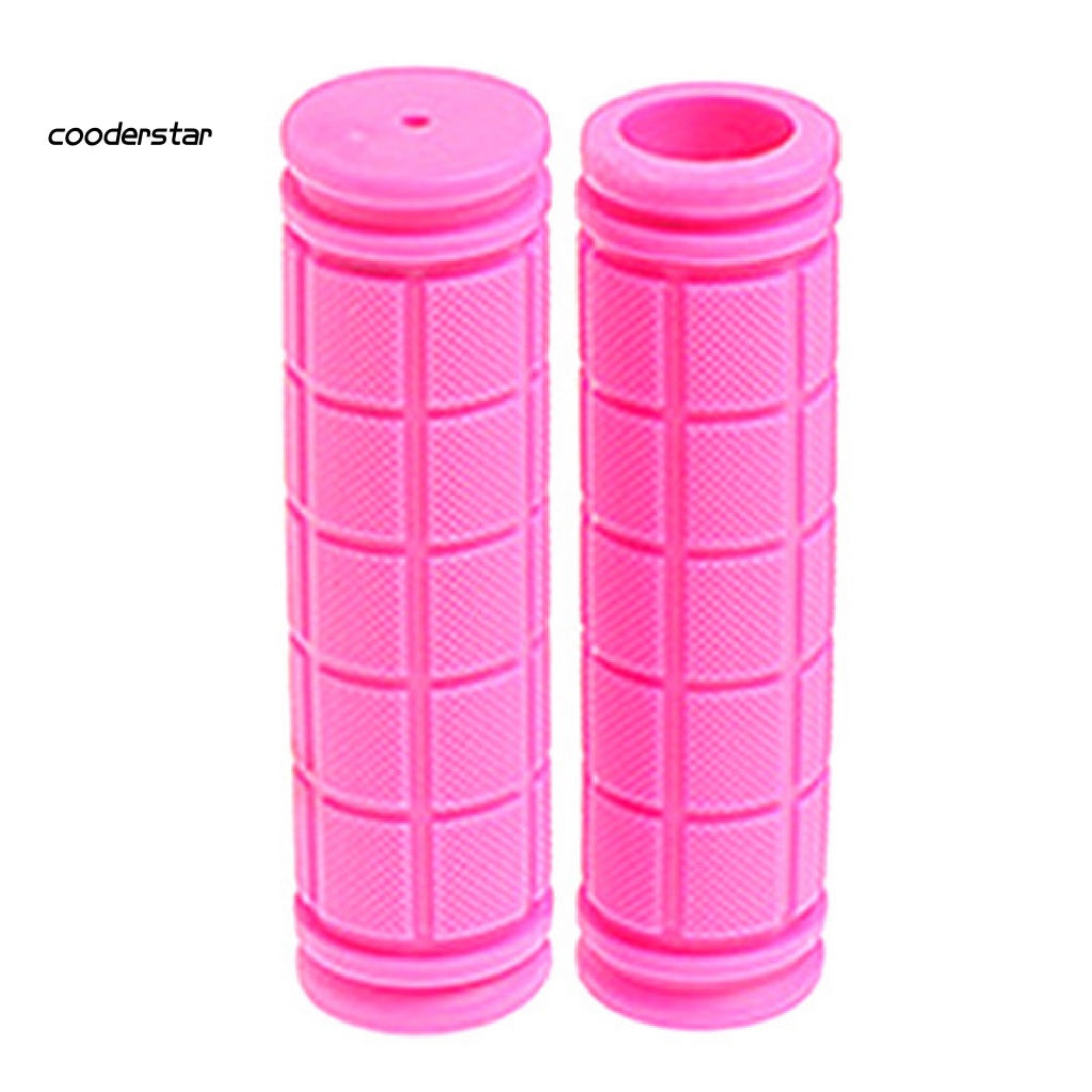 1 Cặp Vỏ Bọc Tay Lái Xe Đạp Bằng Silicone Chống Trượt