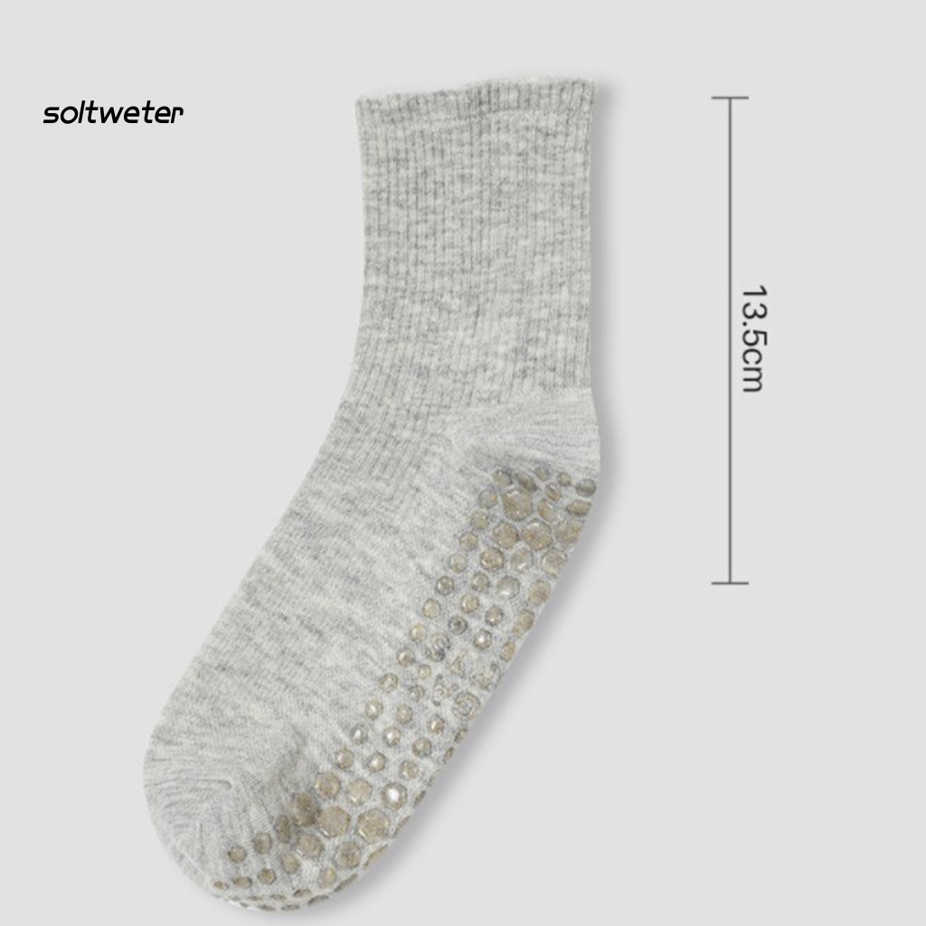 1 Đôi Vớ Thể Thao Mềm Mại Thấm Hút Mồ Hôi Thoáng Khí Tốt