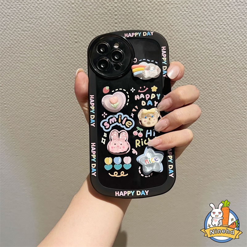 Ốp Điện Thoại 3D Trong Suốt Cho Huawei Y9 2019 Nova 10 9 8 7i 7 Se Pro Nova 5T Nova Y70 Y90 Plus Y7P Y6P Mate 40 30 Pro P40 P30 Pro