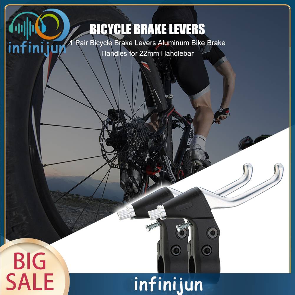 1 Cặp Tay Thắng Xe Đạp Bằng Nhôm 22mm