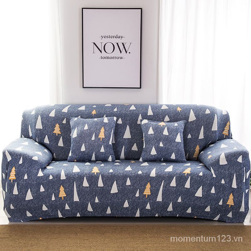 Vỏ Bọc Ghế Sofa Chống Bụi Chống Trượt Co Giãn Thông Dụng