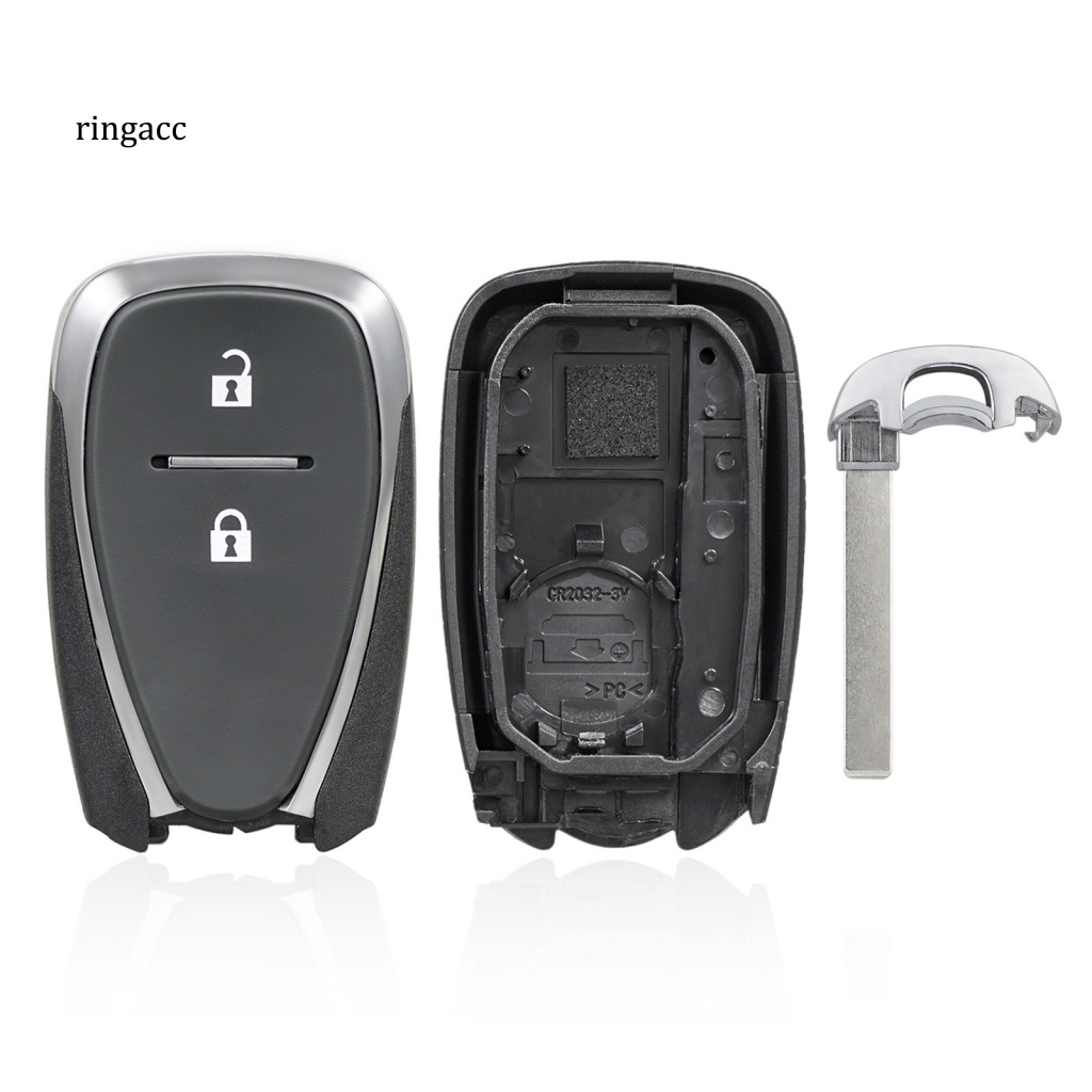 Vỏ Chìa Khóa Điều Khiển Từ Xa 2 Nút Màu Đen Độ Nhạy Cao RGA B184 Cho Chevrolet Cruze 2017-2020