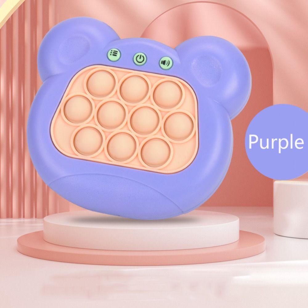 26EDIE Bảng Điều Khiển Trò Chơi Nhấn Nhanh Chóng Whack A Rodent Game Sóc Điều Khiển Trò Chơi Sóc Chữa Bệnh Bằng Liệu Pháp Thư Giãn Cho