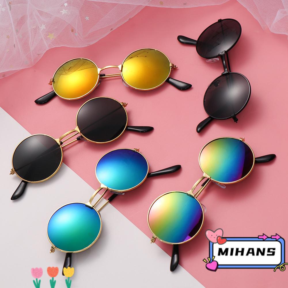 MIH 1 Kính Mát Nhiều Màu Sắc Phong Cách Retro Đường Phố Cho Bé