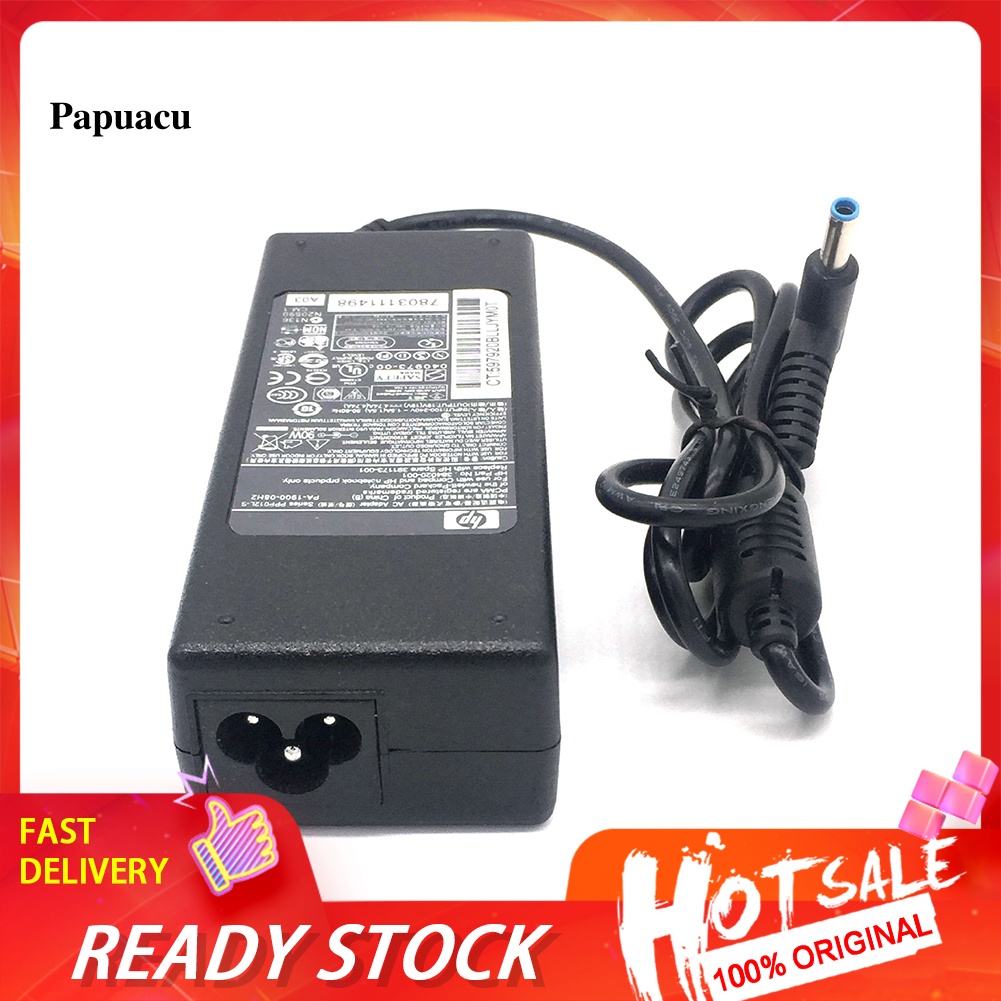 Bộ Sạc Nguồn Papuacu 19V 474A 45x30mm Chuyên Dụng Cho Laptop Notebook