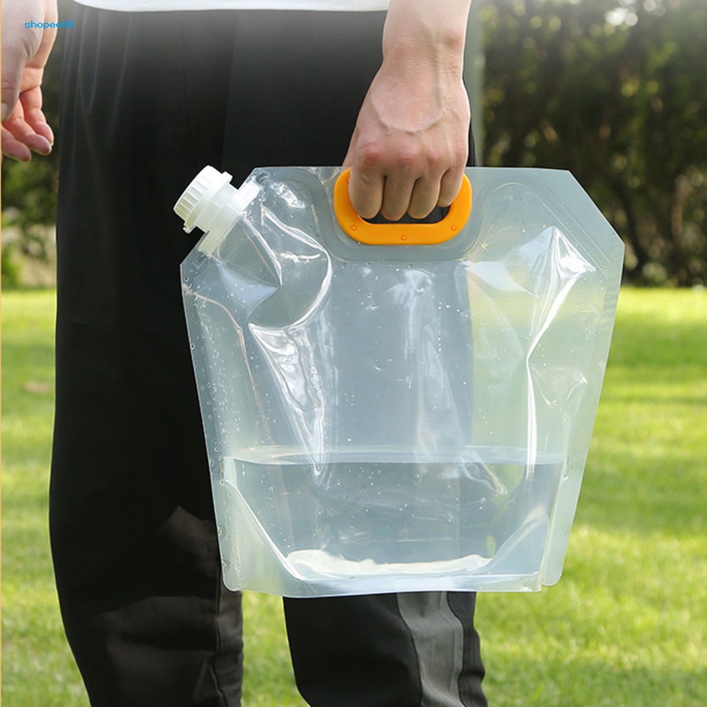 Túi Đựng Nước PEMG 5L / 10L Sức Chứa Lớn Chịu Nhiệt Thấp Tiện Dụng Mang Theo Du Lịch