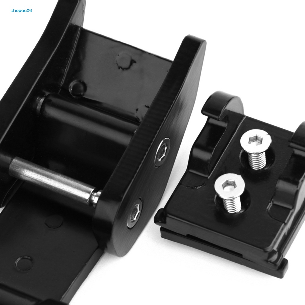 1 Cặp Chốt Khóa Nắp Ca Pô Bằng Hợp Kim Nhôm Cho Jeep Wrangler JK JL 07-21