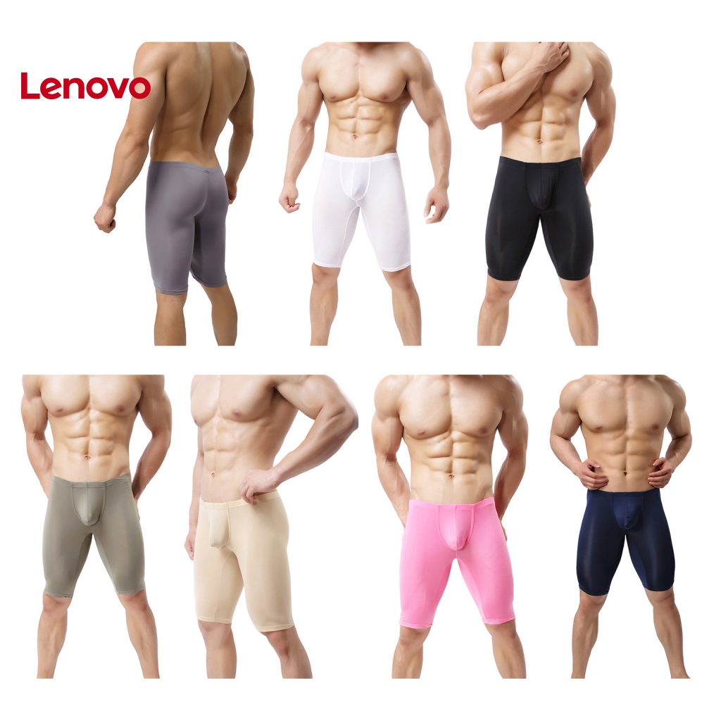 Quần Lót Boxer Thể Thao Hình Hoa Hướng Dương Màu Sắc Đơn Giản Cho Nam