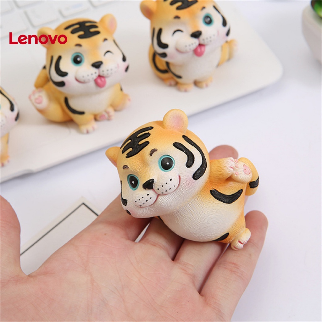 Đồ trang trí Hổ / Hoa Hướng Dương / Hổ Hoạt Hình Bằng Nhựa Resin Dễ Thương Để Bàn Trang Trí Xe Hơi