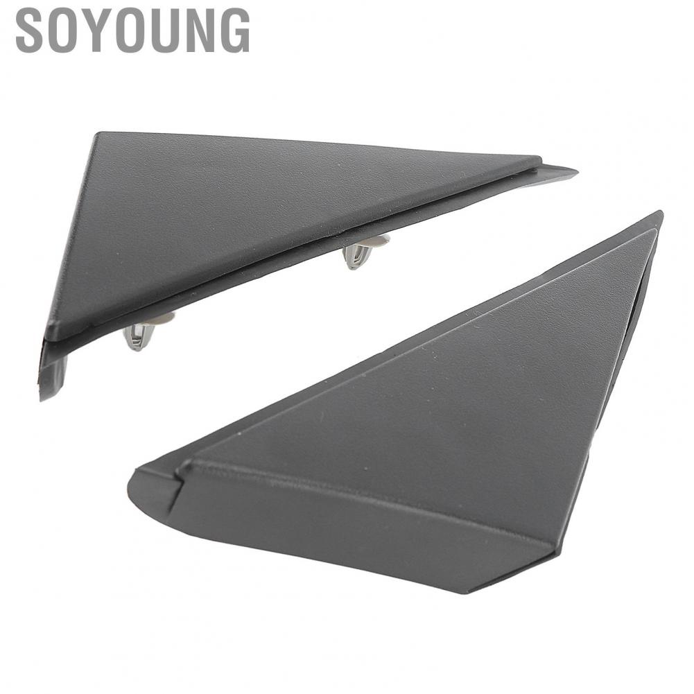 Soyoung Rear View Mirror Triangle   86190-3S010 Fender Corner Trim Molding Decoration for Sonata 2011 To 2015