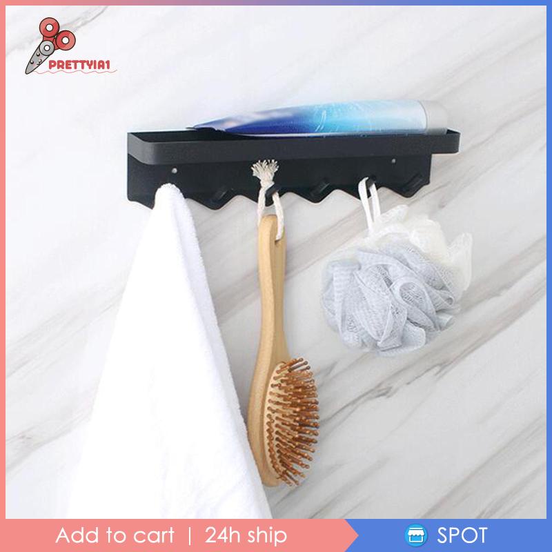 Giá Đỡ Chìa Khóa Treo Tường Bằng Thép Không Gỉ Trang Trí Đa Ứng Dụng