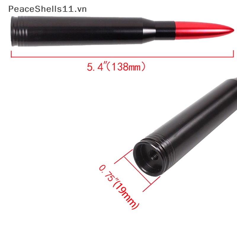 Ăng Ten Ngắn Bằng Nhôm Cho 10-19 F150 F-150 Raptor / King Ranch / Lariat / Plaum / XL / XLT / FX2 / FX4 / STX / SVT Tremor.