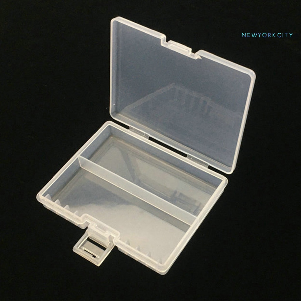 Bộ 48 Hộp Đựng Vật Dụng Trong Suốt Sức Chứa Lớn Có Thể Sạc Lại AA AAA