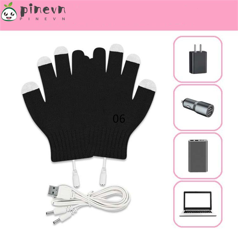 PINEVN Găng Tay Giữ Ấm Bằng Điện Nhiều Màu Sắc