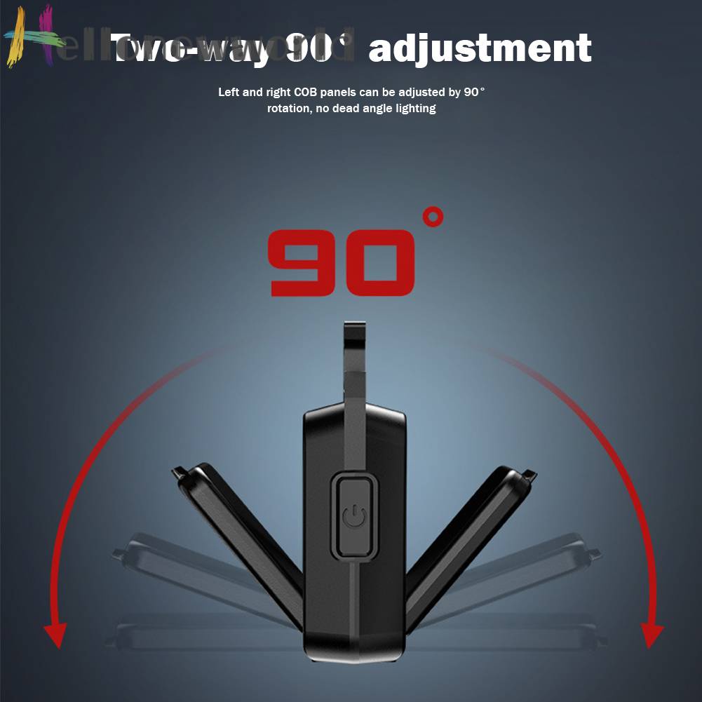 Đèn Pin Cắm Trại Chống Thấm Nước Loại C 1000LM COB