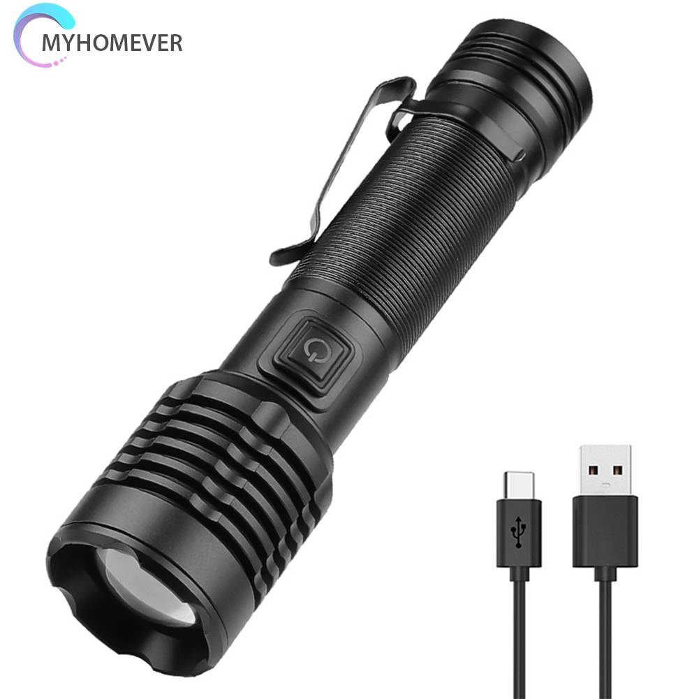 Đèn Pin XHP50 LED 800LM IPX4 5 Chế Độ Sáng, Chống Thấm Nước